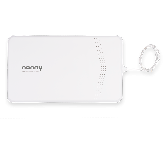 Nanny BM-03 Medically Certified Breathing Monitor - Additional Sensor Pad