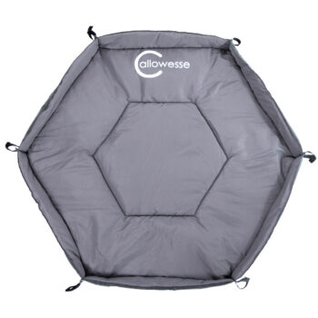 Callowesse Playmat/Mattress for Child & Pet Fold Away Multi-Use Playpen