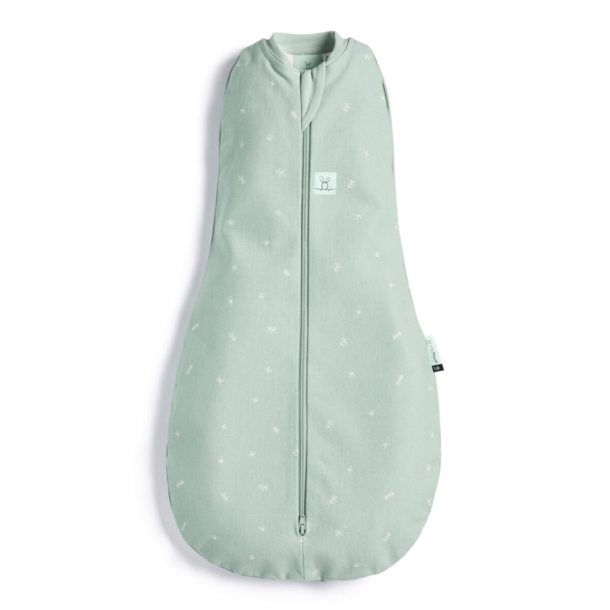 ergoPouch Organic Summer Cocoon Swaddle Bag | 0.2 TOG | 0-3 months - Image 2