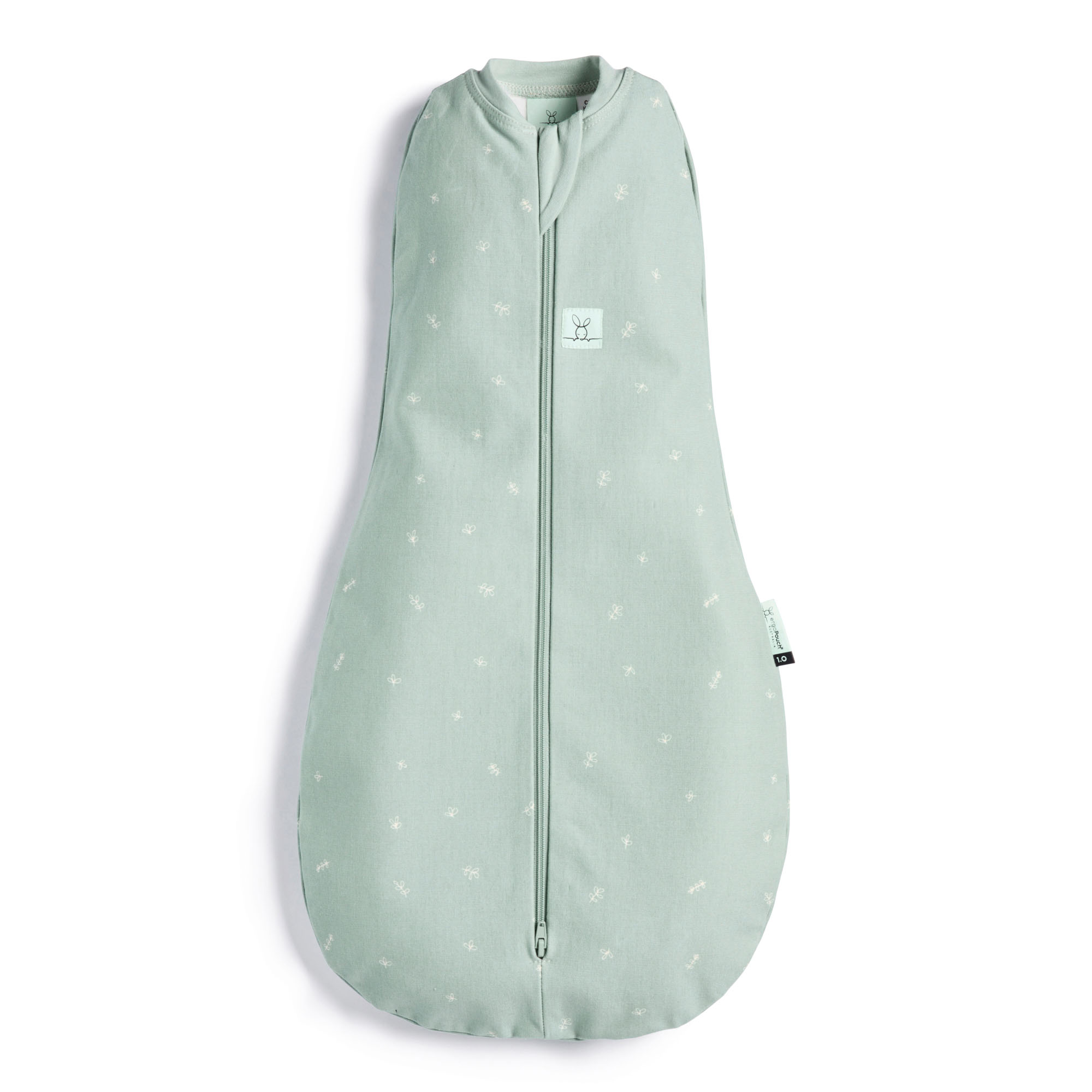 ergoPouch Organic Summer Cocoon Swaddle Bag | 0.2 TOG | 0-3 months - Image 2