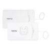 Nanny BM-03 Medically Certified Baby Breathing Monitor And Additional Sensor Pad Bundle