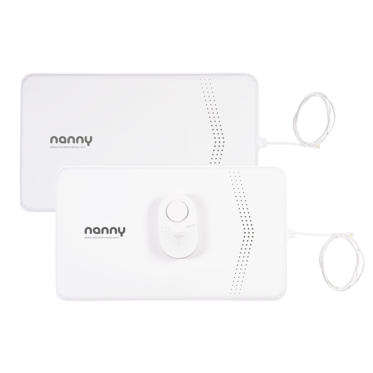 Nanny BM-03 Medically Certified Baby Breathing Monitor And Additional Sensor Pad Bundle