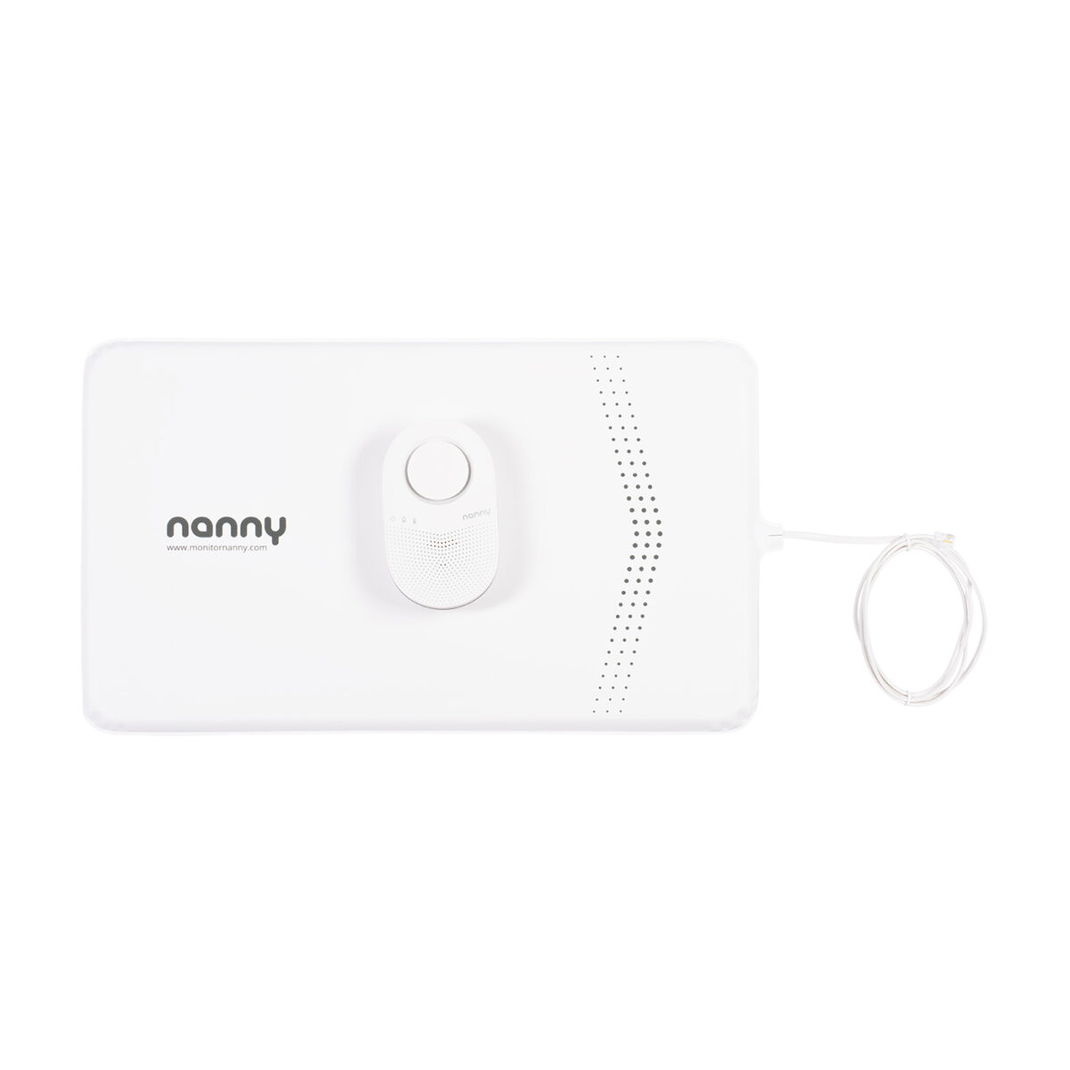 Nanny BM-03 Medically Certified Baby Breathing Monitor And Additional Sensor Pad Bundle - Image 25