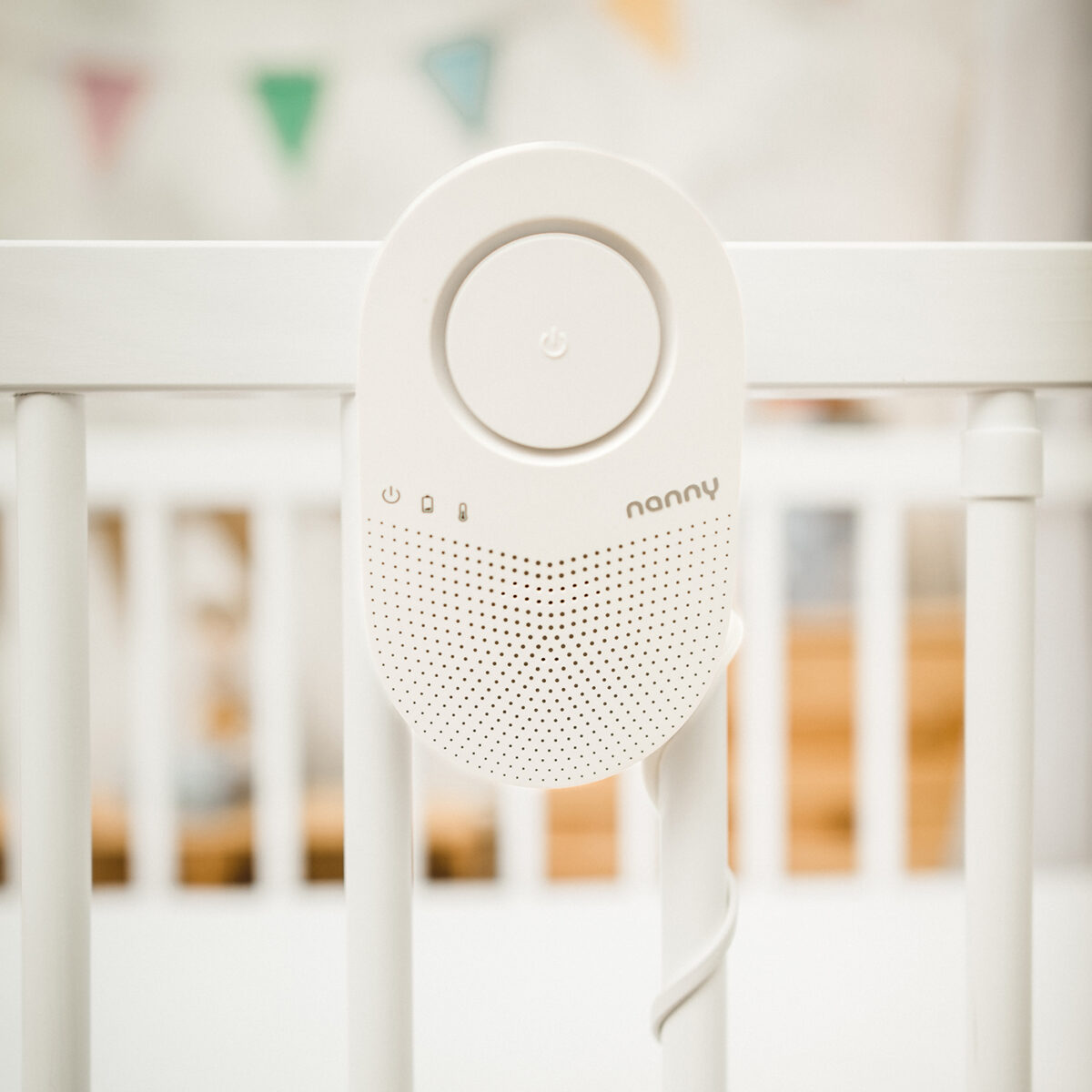Nanny BM-03 Medically Certified Baby Breathing Monitor And Additional Sensor Pad Bundle - Image 40