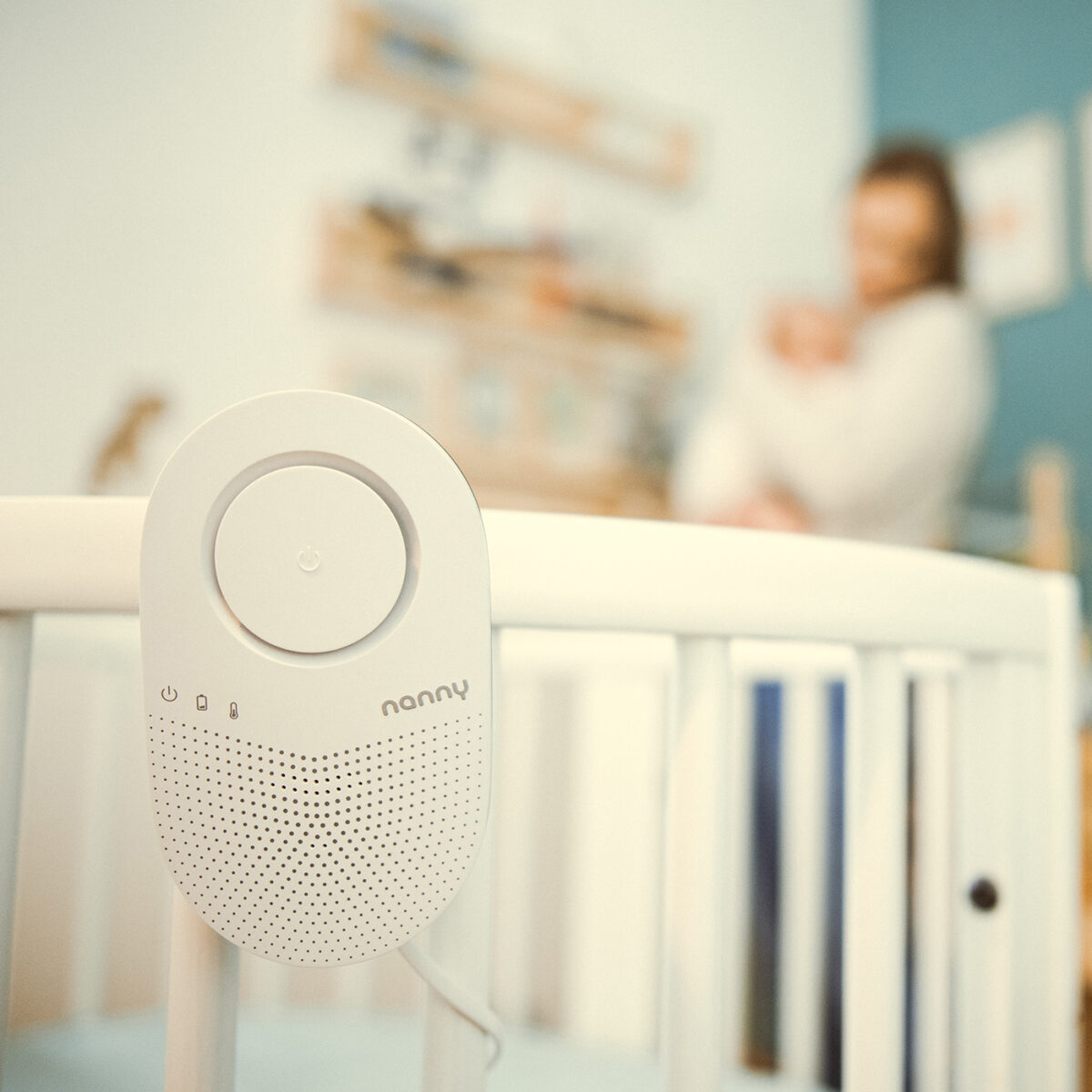 Nanny BM-03 Medically Certified Baby Breathing Monitor And Additional Sensor Pad Bundle - Image 31