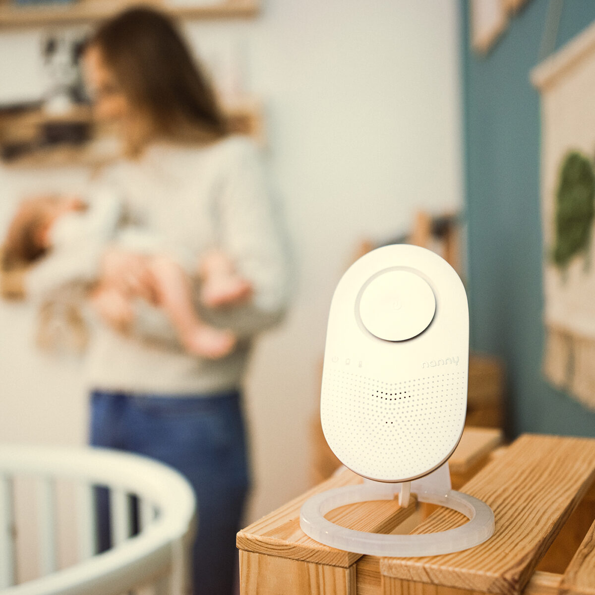 Nanny BM-03 Medically Certified Baby Breathing Monitor And Additional Sensor Pad Bundle - Image 32