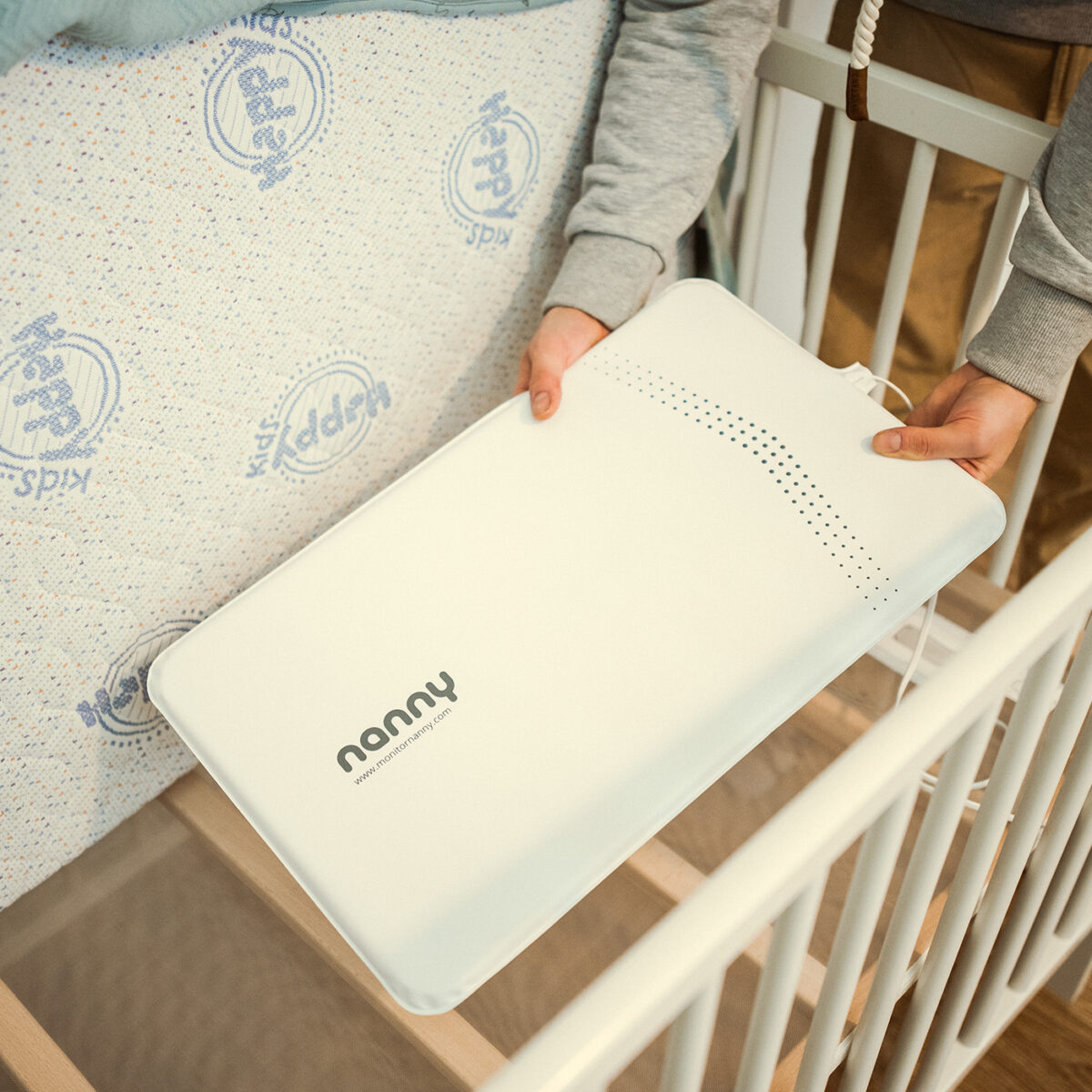 Nanny BM-03 Medically Certified Baby Breathing Monitor And Additional Sensor Pad Bundle - Image 33