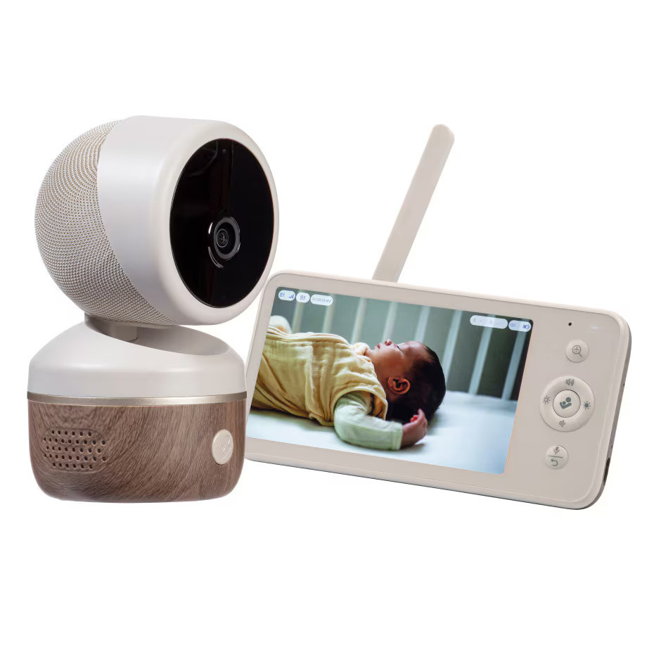 Maxi Cosi See2 Pro Video Baby Monitor - Elegance Beige - Image 4